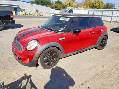 WMWSV3C59CT****** 2012 MINI Hardtop