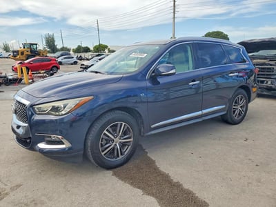 5N1DL0MN0HC****** 2017 Infiniti QX60