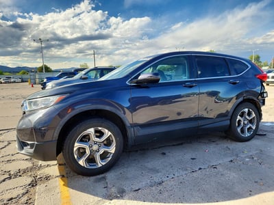 7FARW2H53KE****** 2019 Honda CR-V