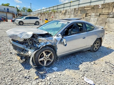 JH4DC54844S****** 2004 Acura RSX
