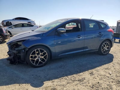 1FADP3M2XJL****** 2018 Ford Focus