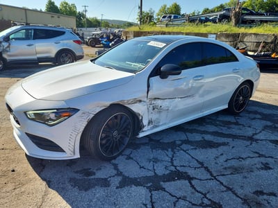 W1K5J4GB8PN****** 2023 Mercedes-Benz CLA-Class