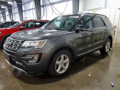 1FM5K8D83HG****** 2017 Ford Explorer