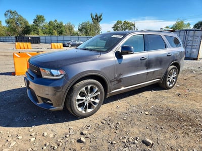 1C4RDJDG8KC****** 2019 Dodge Durango