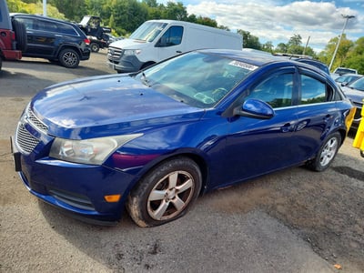 1G1PC5SB5D7****** 2013 Chevrolet Cruze