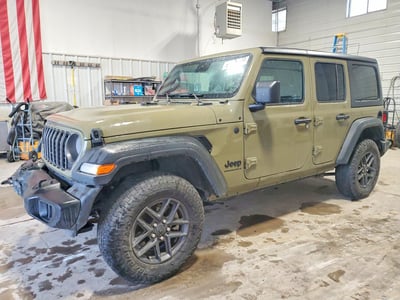 1C4PJXDN8SW****** 2025 Jeep Wrangler