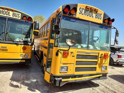 2009 Thomas Built Buses Saf-t-liner Mvp-ef