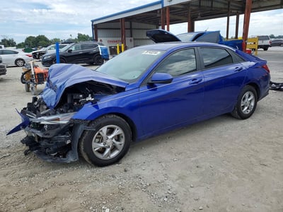 KMHLL4AG7MU****** 2021 Hyundai Elantra