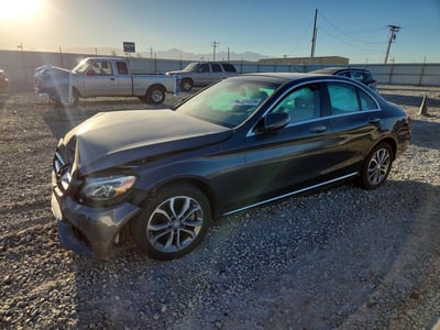 55SWF4KBXGU****** 2016 Mercedes-Benz C-Class