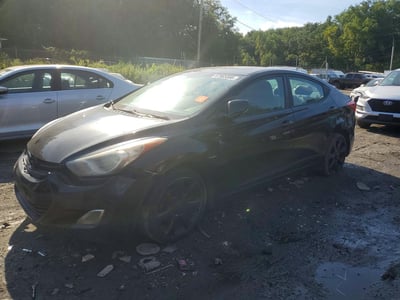 KMHDH4AEXCU****** 2012 Hyundai Elantra