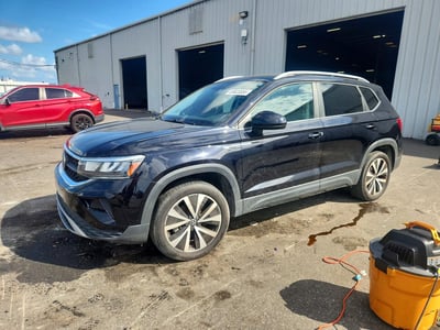 3VVYX7B23NM****** 2022 Volkswagen Taos