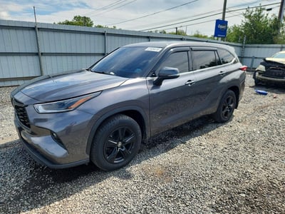 5TDBZRBH8MS****** 2021 Toyota Highlander