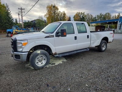 1FT7W2B6XDE****** 2013 Ford F-250