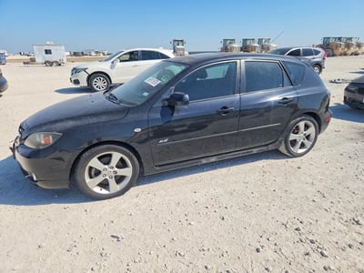 JM1BK343061****** 2006 Mazda 3