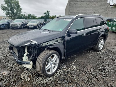 4JGDF7DE2FA****** 2015 Mercedes-Benz GL-Class