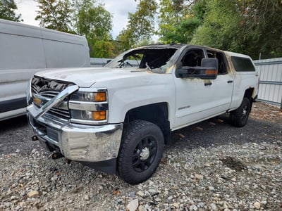 1GC1KUE80GF****** 2016 Chevrolet Silverado