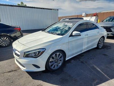 WDDSJ4EB5JN****** 2018 Mercedes-Benz CLA-Class