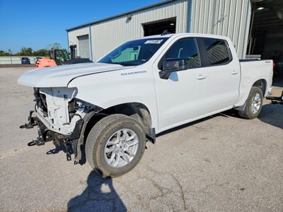 1GCUKEED8TZ****** 2026 Chevrolet Silverado 1500