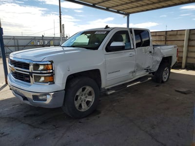 3GCUKREC3FG****** 2015 Chevrolet Silverado