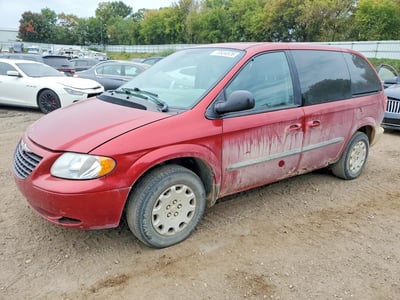 1C4GP45R94B****** 2004 Chrysler Town & Country