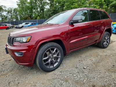 1C4RJFBG1MC****** 2021 Jeep Grand Cherokee