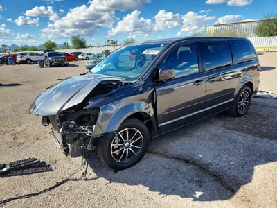 2C4RDGBGXGR****** 2016 Dodge Grand Caravan
