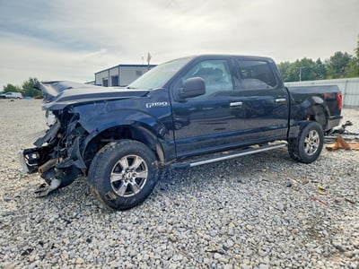 1FTEW1EF9GF****** 2016 Ford F-150