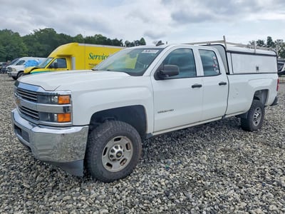 1GC2CUEG0JZ****** 2018 Chevrolet Silverado 2500 HD