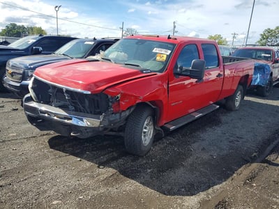 1GC4KXBG9AF****** 2010 Chevrolet Silverado 2500 HD