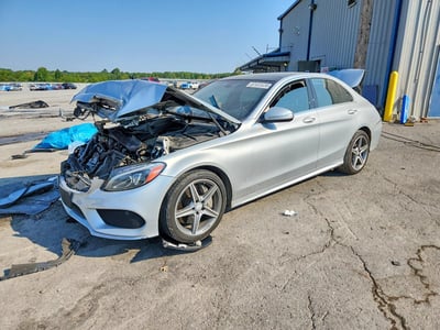 55SWF4KB4FU****** 2015 Mercedes-Benz C-Class