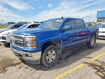 3GCUKREC6FG****** 2015 Chevrolet Silverado 1500