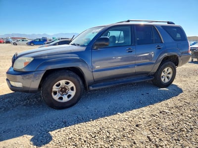 JTEZU14R830****** 2003 Toyota 4Runner