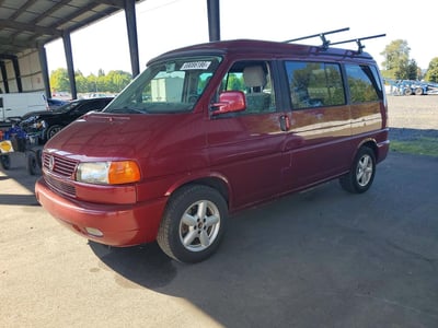WV2NB47082H****** 2002 Volkswagen EuroVan