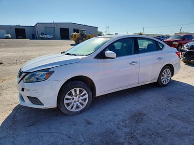 3N1AB7APXHL****** 2017 Nissan Sentra