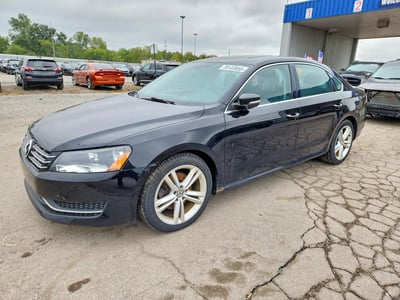 1VWBN7A39EC****** 2014 Volkswagen Passat
