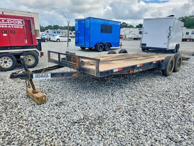 7ZMNBCF23SD****** 2025 Native Trailers Native Trailers