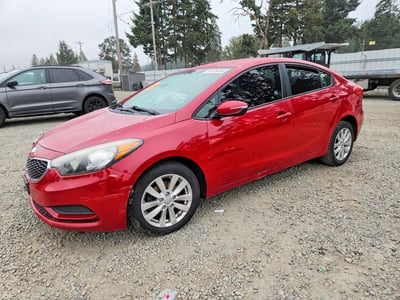 KNAFX4A69E5****** 2014 Kia Forte