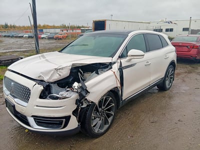 2LMPJ8LP4KB****** 2019 Lincoln Nautilus