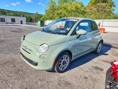 3C3CFFDR2CT****** 2012 Fiat 500C