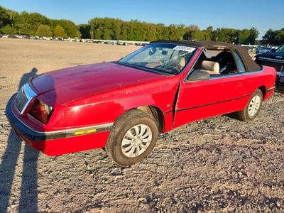 1C3XJ4532MG****** 1991 Chrysler LeBaron