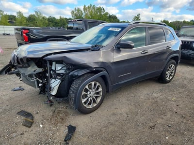 1C4PJMLBXKD****** 2019 Jeep Cherokee