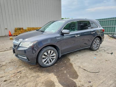 5FRYD4H46EB****** 2014 Acura MDX