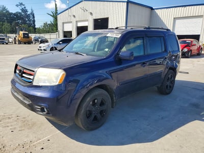 5FNYF4H57DB****** 2013 Honda Pilot