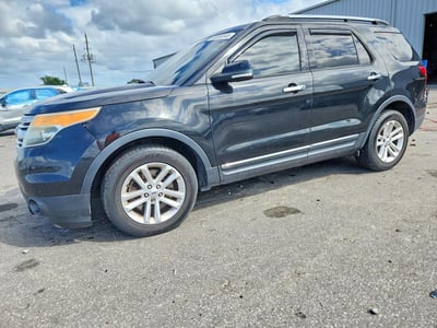 1FM5K7D8XFG****** 2015 Ford Explorer