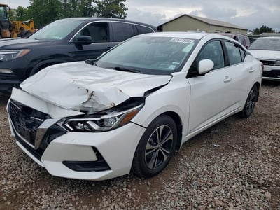 3N1AB8CVXNY****** 2022 Nissan Sentra