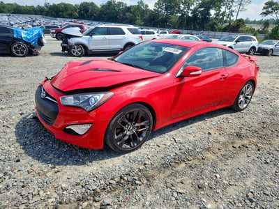 KMHHU6KJ7FU****** 2015 Hyundai Genesis