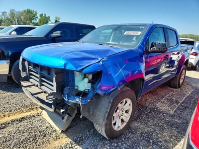 1GCGSCEA8L1****** 2020 Chevrolet Colorado