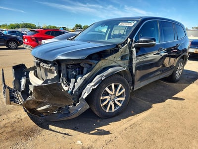 5FNYF6H41KB****** 2019 Honda Pilot