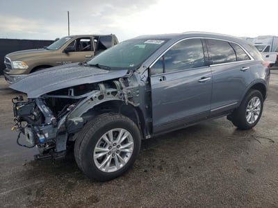 1GYKNAR42NZ****** 2022 Cadillac XT5