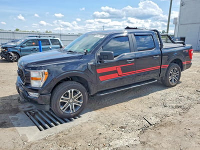 1FTEW1EP8MK****** 2021 Ford F-150